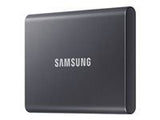 External SSD|SAMSUNG|T7|2TB|USB 3.2|Write speed 1000 MBytes/sec|Read speed 1050 MBytes/sec|MU-PC2T0T/WW