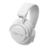 Audio Technica DJ Headphones ATH-PRO5XWH Over-ear, White,