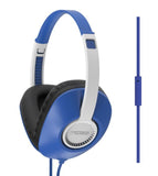 Koss Headphones UR23iB Wired, On-Ear, Microphone, 3.5 mm, Blue