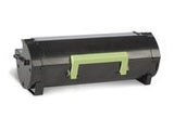 LEXMARK 502UE toner cartridge black standard capacity 20.000 pages 1-pack