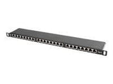 LANBERG PPS6-0024-B Patch Panel 24 port 0.5U cat. 6 shielded black