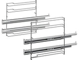 Bosch HEZ638270 2 level telescopic rails