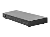 DIGITUS HDMI splitter 8-port 1080p 3D HDMI High Speed 2.25 Ghz/225 MHz metal housing black
