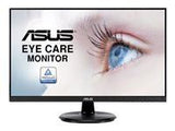 ASUS VA24DQ 23.8inch Monitor FHD 1920x1080 IPS 75Hz Frameless DP HDMI D-Sub Flicker free Low Blue Light TUV certified