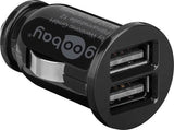 Goobay Dual USB car charger 58912 USB 2.0 port A, 3.1 A, 12 V