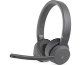 Lenovo Go Wireless ANC Headset with Charging Stand Built-in microphone, Over-Ear, Noise canceling, Bluetooth, USB Type-C, Storm Grey