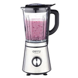 Camry Blender CR 4083	 Tabletop, 2200 W, Jar material Glass, Jar capacity 1.5 L, Ice crushing, Silver