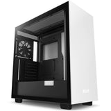 NZXT PC case H7 FLow window black-white