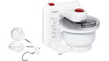 Bosch KITCHEN MACHINE MUMP1000 600 W, Number of speeds 4, Bowl capacity 3.9 L, White