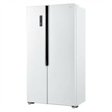 ETA Refrigerator ETA139790000E Energy efficiency class E, Free standing, Side by Side, Height 177 cm, No Frost system, Fridge net capacity 291 L, Freezer net capacity 145 L, Display, 39 dB, White