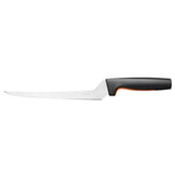 Fiskars FF Filleting Knife 1057540 Fillet knife, Black/Orange, 1 pc(s), Dishwasher proof, 21.6 cm