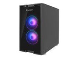 NATEC Genesis PC case Irid 353 aRGB micro Tower