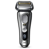 Braun Shaver 9477CC Operating time (max) 50 min, Wet & Dry, Silver