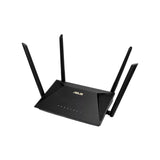 Wireless Router|ASUS|Wireless Router|1800 Mbps|Mesh|Wi-Fi 5|Wi-Fi 6|IEEE 802.11n|USB|1 WAN|3x10/100/1000M|Number of antennas 4|RT-AX1800U