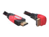 DELOCK Cable High Speed HDMI with Ethernet angled A-A / male-male 5m