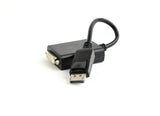 GEMBIRD A-DPM-DVIF-03 Displayport v1.2 male to DVI 24+5 female adapter black