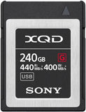 Sony 240GB G Series XQD Memory Card