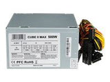 IBOX CUBE II power supply 500W 12 CM FAN