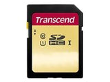 TRANSCEND 16GB UHS-I U1 SD Card MLC