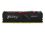 KINGSTON 32GB 3200MHz DDR4 CL16 DIMM Kit of 2 FURY Beast RGB