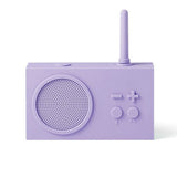 LEXON FM radio and wireless speaker TYKHO3 Portable, Wireless connection, Light Lilac, Bluetooth