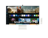 SAMSUNG LS32BM801UUXEN 32inch UHD VA 16:9 400cd/m2 1000:1 60Hz SMART MONITOR M8 White HDMI USB-C