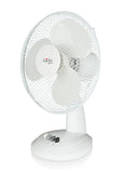 Gallet VEN12 Desk Fan, Number of speeds 3, 35 W, Oscillation, Diameter 30 cm, White