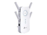 TP-LINK RE550 Dual Band AC1900 WiFi Range Extender Gigabit Wall-plugged 3x Ext. Antennas 1Ã— Gigabit RJ45