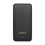 ADATA T10000 Power Bank 10000mAh Black