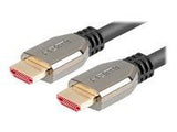 LANBERG HDMI M/M v2.1 cable 1m 8K 60Hz black