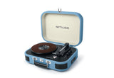 Muse Turntable micro system MT-201BTB USB port, Bluetooth, Wireless connection, AUX in,