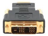 I/O ADAPTER HDMI TO DVI/BULK A-HDMI-DVI-1 GEMBIRD