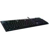 LOGITECH G815 LIGHTSYNC RGB Mechanical Gaming Keyboard – GL Linear - CARBON - RUS - INTNL