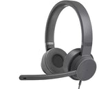 Lenovo Go Wired ANC Headset Built-in microphone, Over-Ear, Noise canceling, USB Type-C, Storm Grey