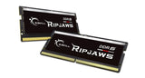 G.Skill Ripjaws  32 Kit (16GBx2) GB, DDR5, 4800 MHz, Notebook, Registered No, ECC No, 2x16 GB