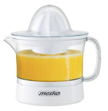 Mesko Citrus Juicer MS 4010 White, 40 W, Number of speeds 1