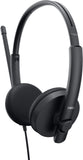 Dell Stereo Headset WH1022 3.5 mm, USB Type-A