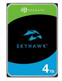 SEAGATE Surv. Skyhawk 4TB HDD CMR 5400rpm SATA serial ATA 6Gb/s 256MB cache 3.5inch 24x7 workloads BLK