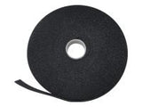 DIGITUS Hook-and-loop fastener tape fabric 10m x 15mm x 2.6mm on roll bl