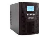 ENERGENIE EG-UPSO-1000 online UPS 1000VA 1x Schuko 3x IEC LCD display black colour