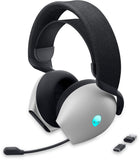 HEADSET ALIENWARE AW720H WRL/LUNAR LIGHT 545-BBFD DELL