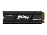 SSD|KINGSTON|FURY|2TB|M.2|PCIE|NVMe|3D TLC|Write speed 7000 MBytes/sec|Read speed 7300 MBytes/sec|MTBF 1800000 hours|SFYRDK/2000G