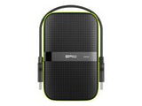 SILICON POWER External HDD Armor A60 2.5inch 4TB USB 3.0 IPX4 Black