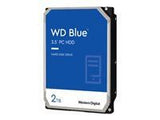 WD Blue 2TB SATA 6Gb/s HDD internal 3.5inch serial ATA 256MB cache 7200RPM RoHS compliant Bulk