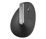 LOGITECH MX Vertical Advanced Ergonomic Mouse - GRAPHITE - EMEA