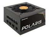 CHIEFTEC Polaris 750W certified 80Plus GOLD Full Modular ATX 12V 2.4 Active CFP with LLC converter half-bridge and DC-to-DC