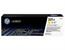 HP 201A original Toner cartridge CF402A yellow 1.330 pages standard capacity