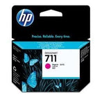 HP 711 original Ink cartridge CZ131A magenta standard capacity 29ml 1-pack