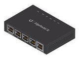 UBIQUITI ER-X EdgeRouter ER-X 5 Gigabit RJ45 ports 1x24V Passive PoE Passthrough