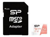 SILICON POWER memory card Superior Micro SDXC 256GB UHS-I A3 V30